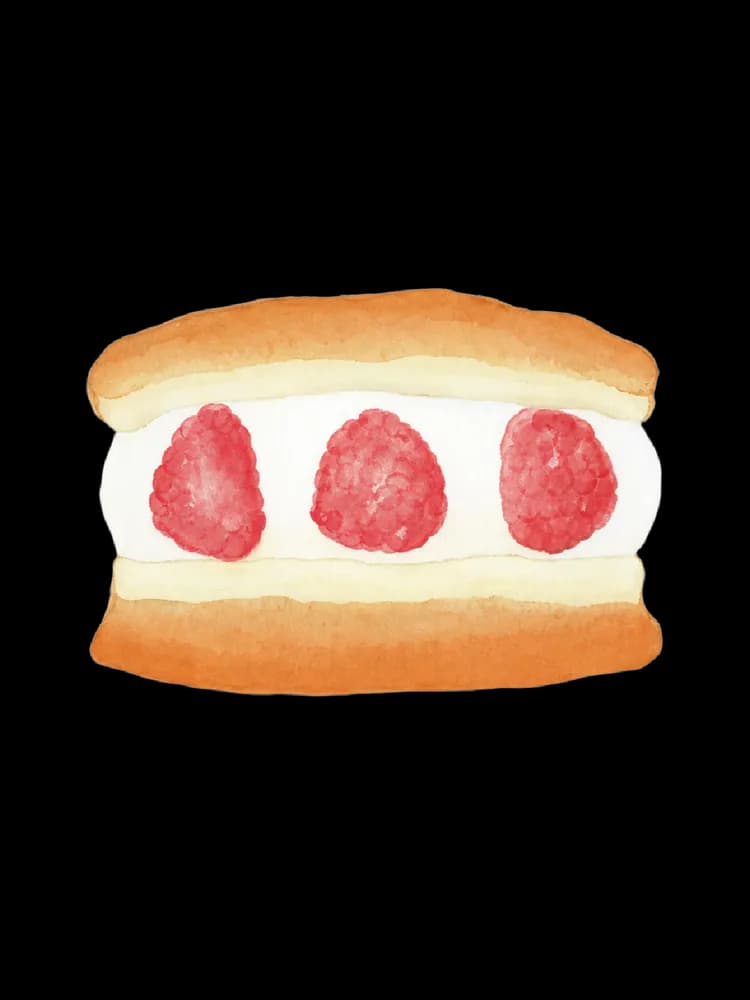 Strawberry Snow